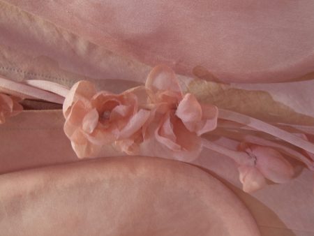 草木染博多織ワンピース