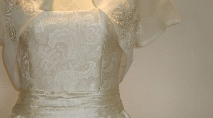 博多織「ローラン」にレースモチーフ★