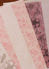 ポジティブな「めぐみ桜」の成型完了！