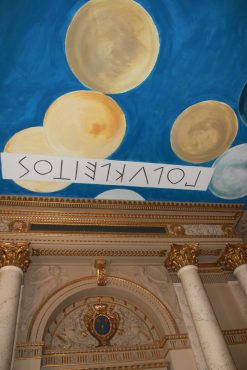 パリ・・・ホテルムーリス・・・素敵なホテルでした！