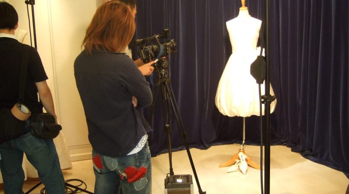 ２０万で買える絹織物のウェディングドレス！Sweet-lilyができました！