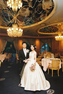 新春～トゥルーダルジャンで博多織ウェディングドレス☆