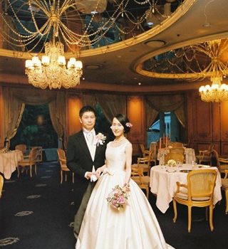 新春～トゥルーダルジャンで博多織ウェディングドレス☆