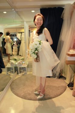 自分らしい・・・他に無い花嫁衣裳！