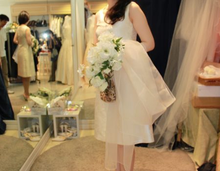 自分らしい・・・他に無い花嫁衣裳！