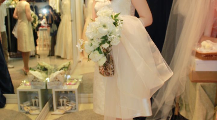 自分らしい・・・他に無い花嫁衣裳！