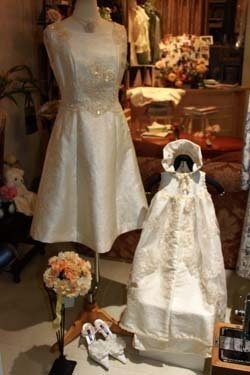 ウェディングドレスのリメイクで！・・・・夢が叶いました。