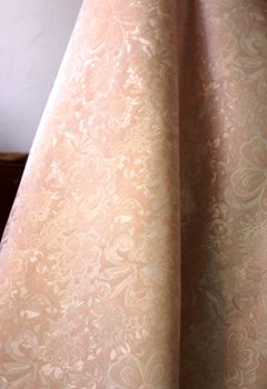 オーラのある織物！