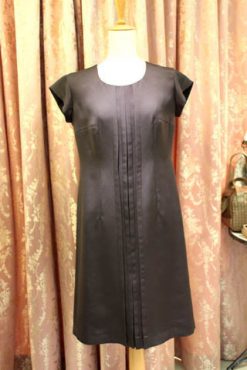 無地の羽織地でワンピース！