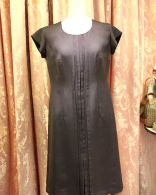 無地の羽織地でワンピース！