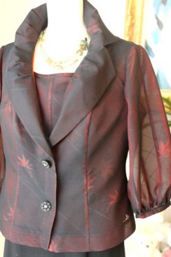 夏の着物「紗合わせ」のリメイク・・・Japan Modern☆