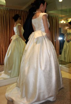 サムシングブルー・・・花嫁様の手作り小物