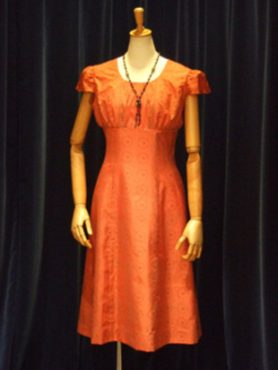 地球に優しい！～着物のリメイクワンピース