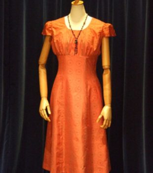 地球に優しい！～着物のリメイクワンピース