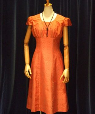 地球に優しい！～着物のリメイクワンピース