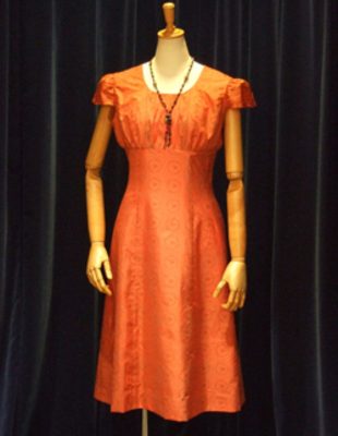 地球に優しい！～着物のリメイクワンピース