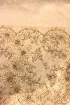 レースが好き！絹の織物が好き！