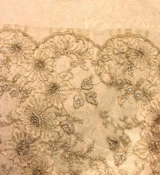 レースが好き！絹の織物が好き！