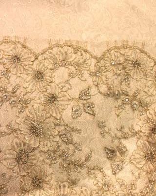 レースが好き!絹の織物が好き!