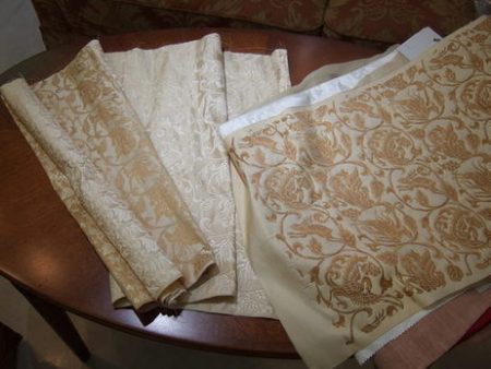 帯の柄を大人の女性のドレス生地に！