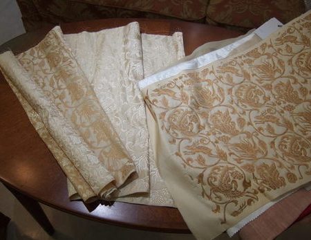 帯の柄を大人の女性のドレス生地に！