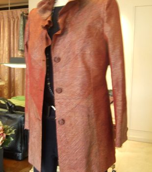 日本の織物で…大人着を！