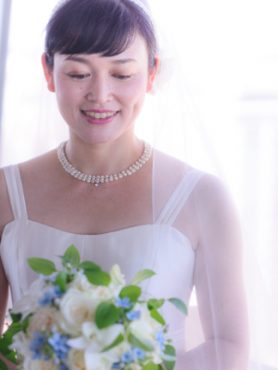 宣言どおりの結婚式