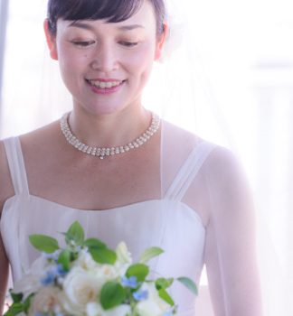 宣言どおりの結婚式