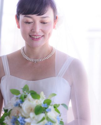宣言どおりの結婚式