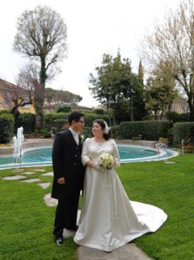 Firenzeのレストランで子連れの披露宴（＾＾）…海外ウェディング