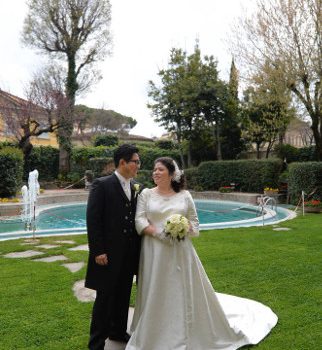 Firenzeのレストランで子連れの披露宴（＾＾）…海外ウェディング