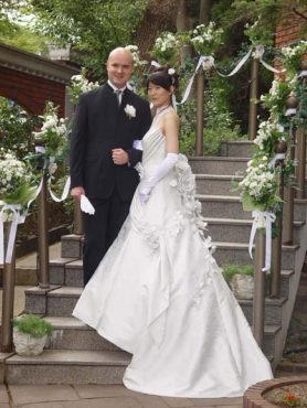 ウェディングの素敵なお写真が届きました！！