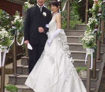 ウェディングの素敵なお写真が届きました!!