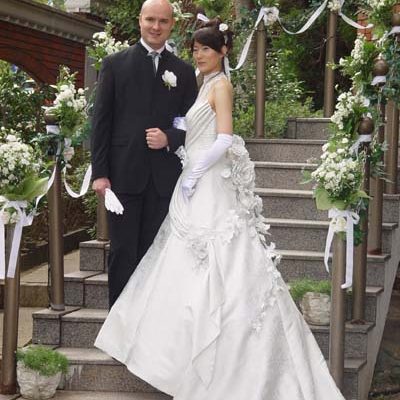 ウェディングの素敵なお写真が届きました！！