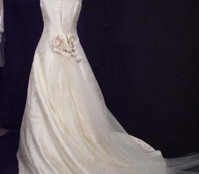 みつえさんのドレス！ライトアップすると宝石みたいです！