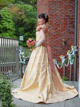 博多織りウェディングドレス物語（３話）・・・結婚式編