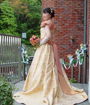 博多織りウェディングドレス物語（３話）・・・結婚式編
