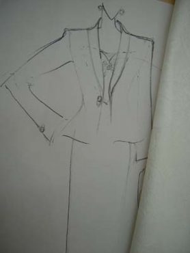 博多織カクテルドレス・・・とってもゴージャス！！上品です！！