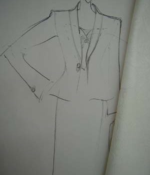 博多織カクテルドレス・・・とってもゴージャス！！上品です！！