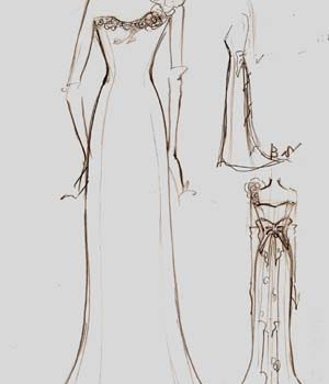 恒子さんのウェディングは・・・レストランで、博多織ウェディングドレスです！