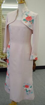 着物ドレス！！とっても素敵なカクテルドレスになりました！！