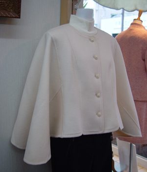 古ーいむか～しのコートが大変身！！それも・・・今年風ｖ（＾：＾）ｖ