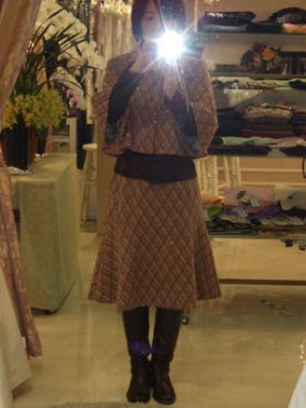 大人の女性のカクテルドレス☆