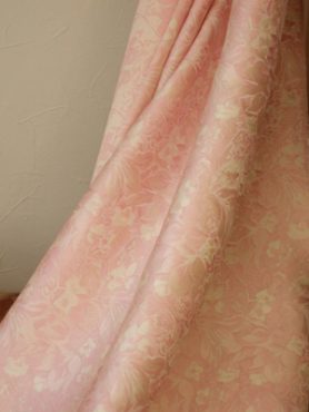 ピンクのドレスは・・・・夢見る桜色♬