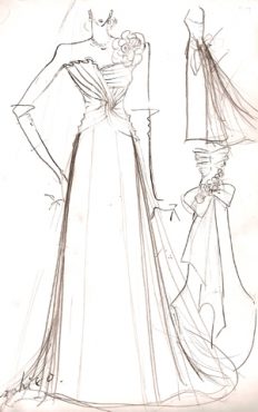 ミス福岡の久美子さん！ウェディングドレスはゴージャス博多織オーダーウェディングドレスです★