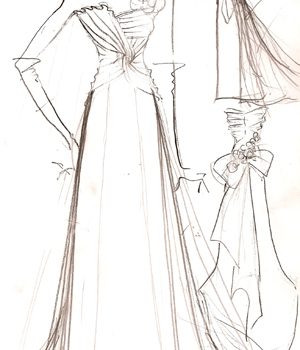 ミス福岡の久美子さん！ウェディングドレスはゴージャス博多織オーダーウェディングドレスです★