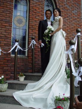 久美子さんの結婚式！