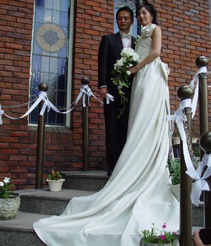 久美子さんの結婚式！