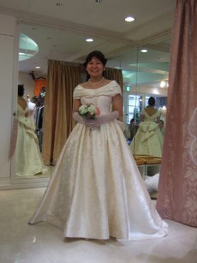 「よっちゃん」の結婚式まで２週間♪