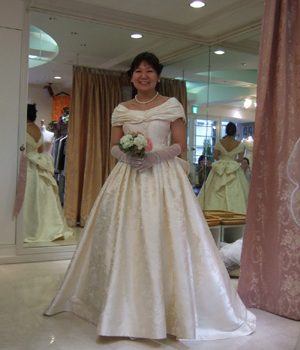 「よっちゃん」の結婚式まで２週間♪